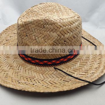 2015 fashion panama hat / straw hat / hand woven straw hat