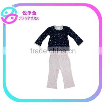 Hot sale cotton baby pyjamas