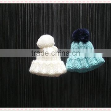 Knitted Pet Toy small mini Hat