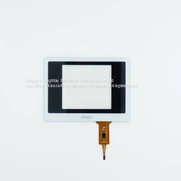 custom 4.3 inch capacitive touch screen/touch panel