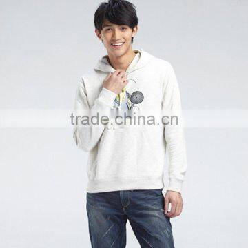 Men's White Sweatshirt Hoodies