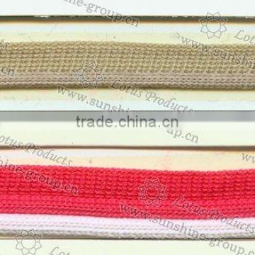 Polyamide coated woven label tape