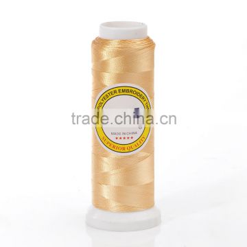 100% Polyester filament embroidery thread