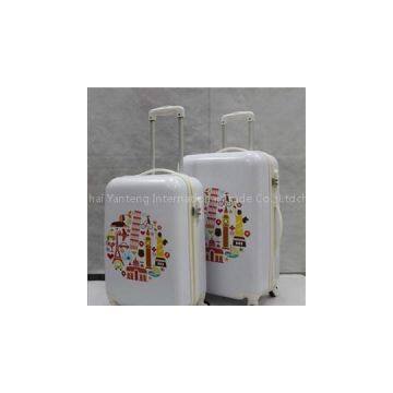 Printed Spinner Luggage