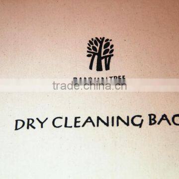 Washable Hotel Use Laundry Bag With Printed Logo