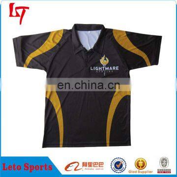 2016 Hot Selling New Zealand Sublimated Cricket Jersey for Team