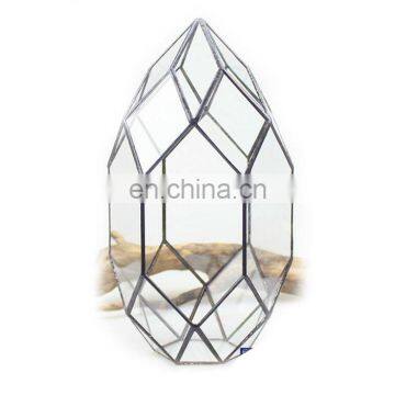 terrarium geometric glass terrarium wholesale clear plant container