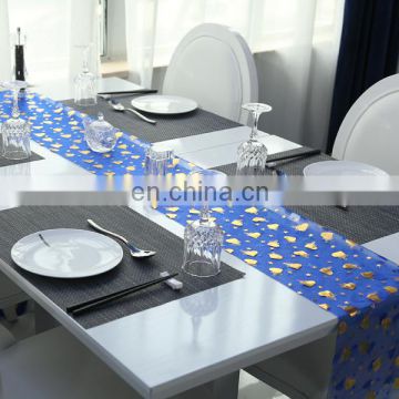 2015 best selling custom table cloth for wedding party table cloth roll