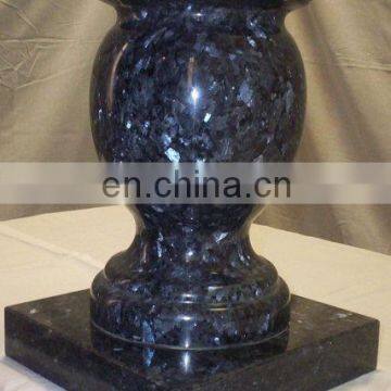 funeral granite vase