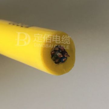 Electrical Connection Separate 2 Layer Shielding Marine Electrical Cable Anti-uv