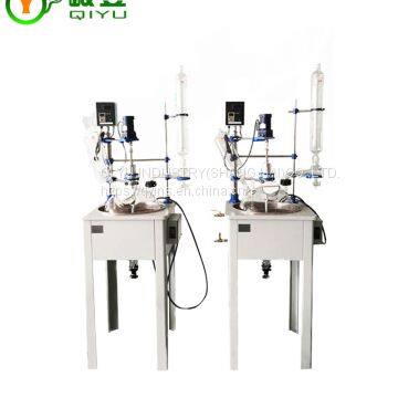 High Quality 20 l Glass Lined Jacketed Reactor Composition