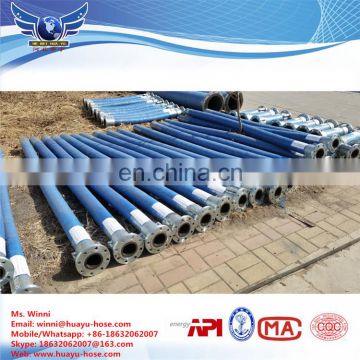 Manufacture flexible water suction and discharge hose
