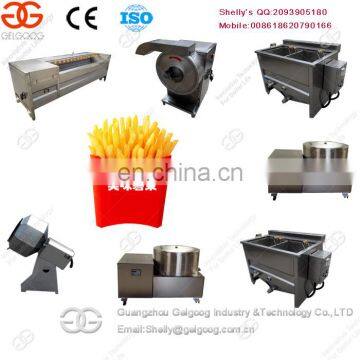 French Fries Production Line Fresh Potato Chips Making Machine Price For Factory