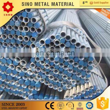 MIDLLE EAST gr.b galvanized seamless steel pipe with low price