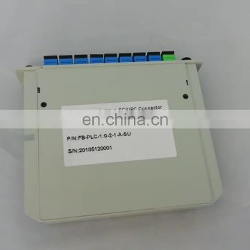 FTTH Splitter 1*2 1x4 1*8 1x8 1x16 Mini Plug-in Optical Fiber PLC Splitter With SC APC UPC Adapter