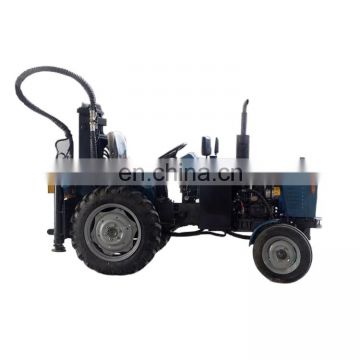 HENGWANG TQZ150 Tractor Mounted pneumatic hammer drill rig for sale