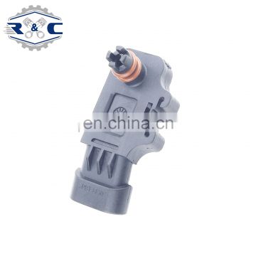 R&C High Quality Boost Manifold Pressure Sensor 28086011 For Mitsubishi Opel Chevrolet Truck  Intake Manifold Pressure Sensor