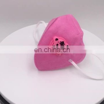 Custom Color Fashion Design Disposable Baby Face Mask Respirator