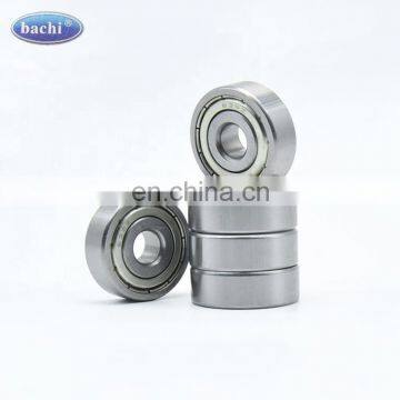 Bachi High Quality Chrome Steel Ball Bearing 9x30x10mm Miniature Deep Groove Ball Bearing 639 For Motor Machine