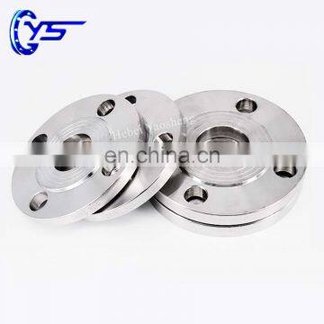 Forged Technical ASME B16.5 WPB Q235 RF FM M RTJ Type Flange For Valve