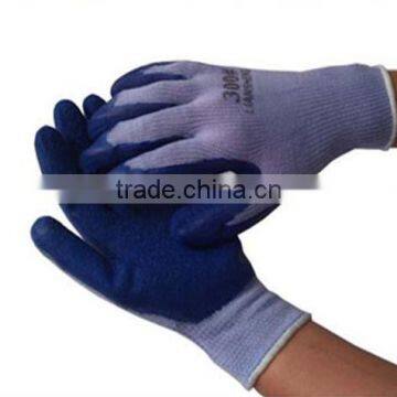 latex coated glove crinkle finish