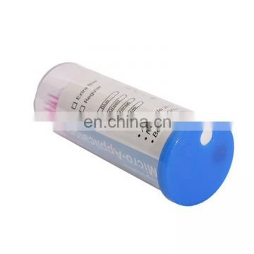 Colorful Dental Disposable Micro Applicator Microbrush For Eyelash Extension Micro Brush