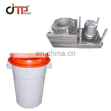 Diamond Polish Mould Manufacturer Strict Production Standards Plastic Dustbin Mold