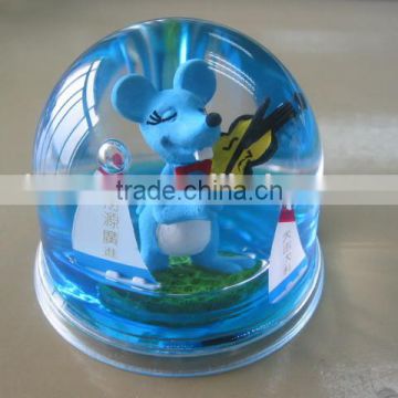 Novelty Design Snow Globe, Water Globe, Custom Snow Ball
