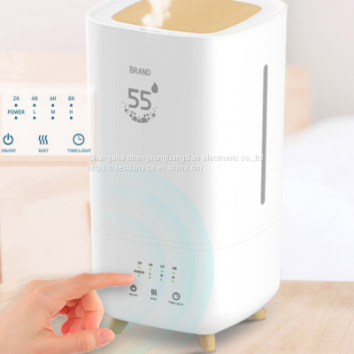 Touch screen/disinfection/adding water Ultrasonic Humidifier