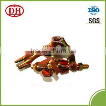 fixed coupler scaffolding clamp en74 with T-bolt manufacturers