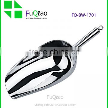 Manufacturer High Quality Cooking Tools Ice Tool food grade stainless steel ice scoop ice bucket scoop