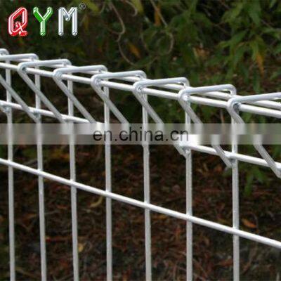 Hot Dipped Galvanized P Type Roll Top Fence Brc Fencing