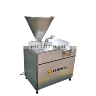 Industrial use automatic hydraulic sausage stuffer filler electric pork sausage making machine price