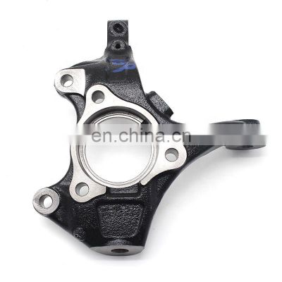Best quality promotional steering system iron material onix Front steering knuckle left L for chevrolet 26695216