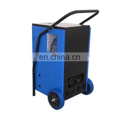240 V 50L Per Day Portable Handle Air Dryer Easy Mini Refrigerant Portable Home Dehumidifier