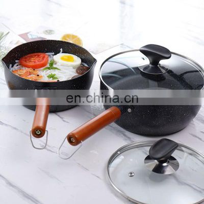Collapsible Stainless Steel Hot Smart Cookware Handle Camping Multi Function Clear Big Cooking Pot