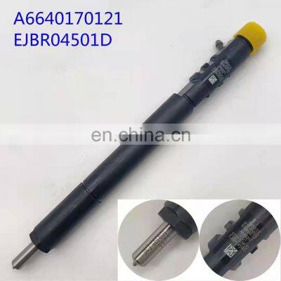 Top quality diesel fuel injector A6640170121 Original new injector EJBR04501D