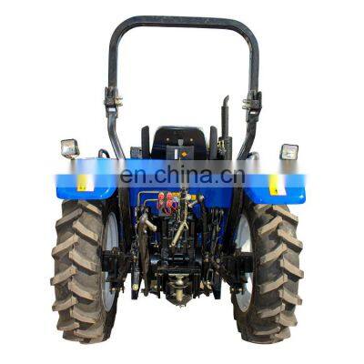 MAP 504 Chinese 50HP 4 WD hydraulic steering mini small backhoe mini tractor