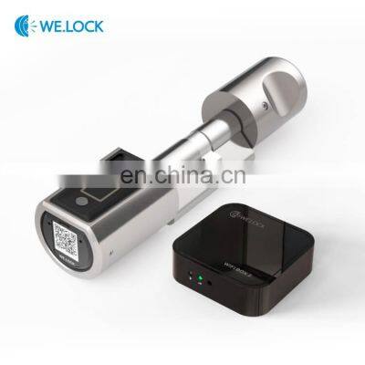Welock Fingerprint Electronic Smart Door Lock Cylinder SECBREBL01-WIFIBOX