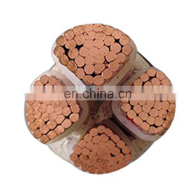 0.6/1kv 3+1 Core 95mm 120mm2 3x150mm2 + 70 mm2 U1000R02V XLPE Insulated YJV Power Cable