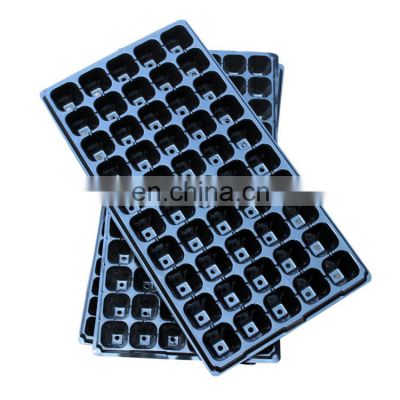 Durable 21 32 50 72 105 128 Cells Seeding Trays Seed Starter Plastic Growing Plant Seedling Square Pots Rise Seeds Nursery Tray
