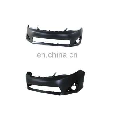 MAICTOP factory price car bumpers front bumper for camry 2012-2014 bumper black