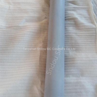 SiAlON ceramic tube / Si3N4 Sialon thermocouple protection tubes, silicon nitride ceramic tubes, stalk tubes, heating protective tubes