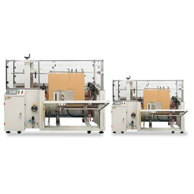 Bakery and confectioneryfold bottom sealing machine