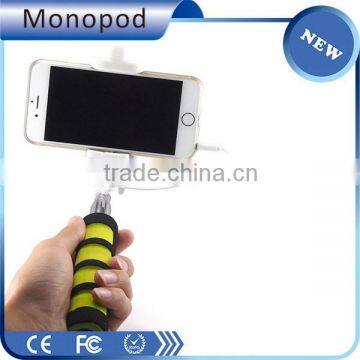Useful new arrival leading handheld selfie stick monopod