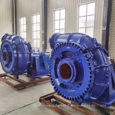 Wear and Corrosion Resistance High Efficiency Horizontal Slurry Pump