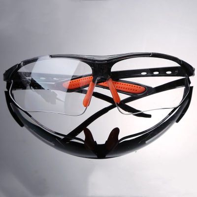 Splash Proof Work Safety Glasses Outdoor Anti Dust Goggles Cross Border Wholesale