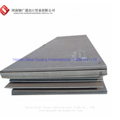 Hot Rolled SAE1006 1008 1010 1020 1045 1050 S235jr Ms Carbon Steel Plate for Building Structure
