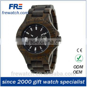 italy quality natural wooden watch antique color bewell wooden watch we wood watch