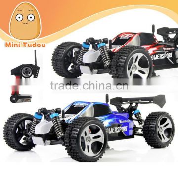 WL Toys A959 4WD RC Speed racing car 1:18 Buggy car 4 Wheel Drive 2.4G Remote Control Electric Car